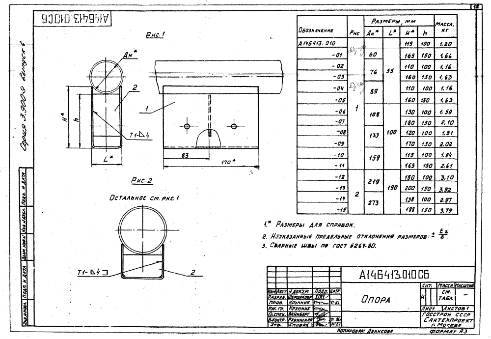 Техническая документация