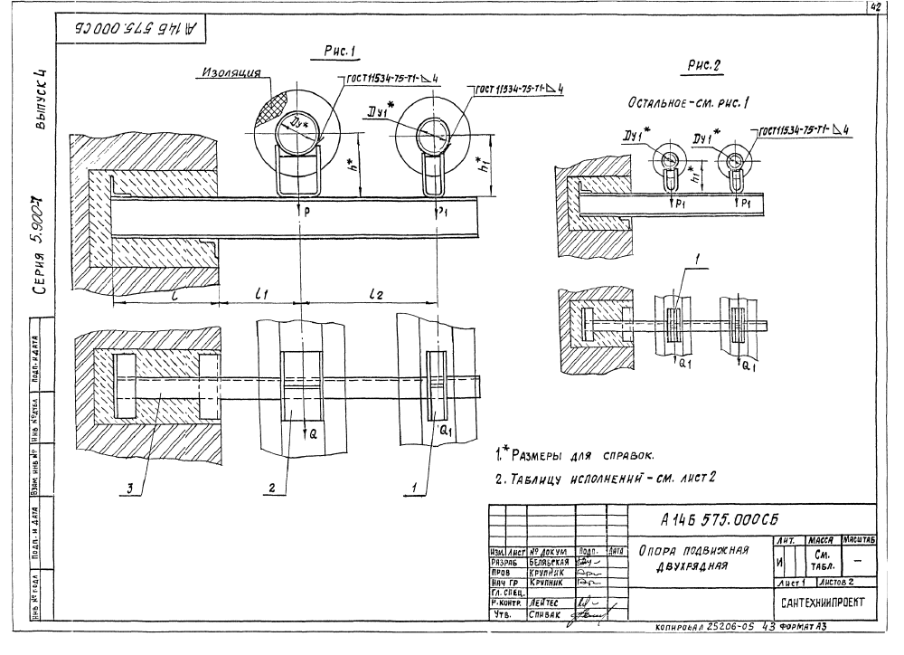 Техническая документация