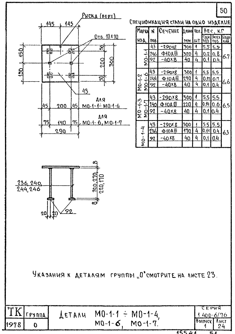 Техническая документация