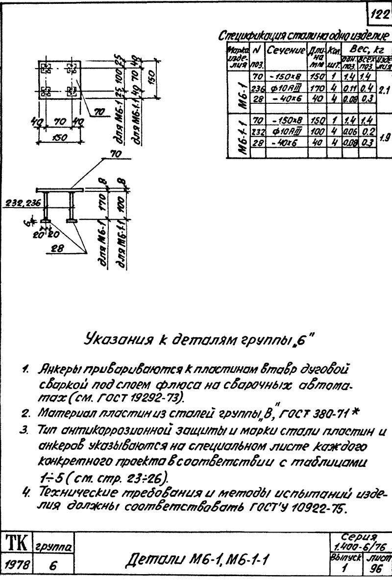 Техническая документация