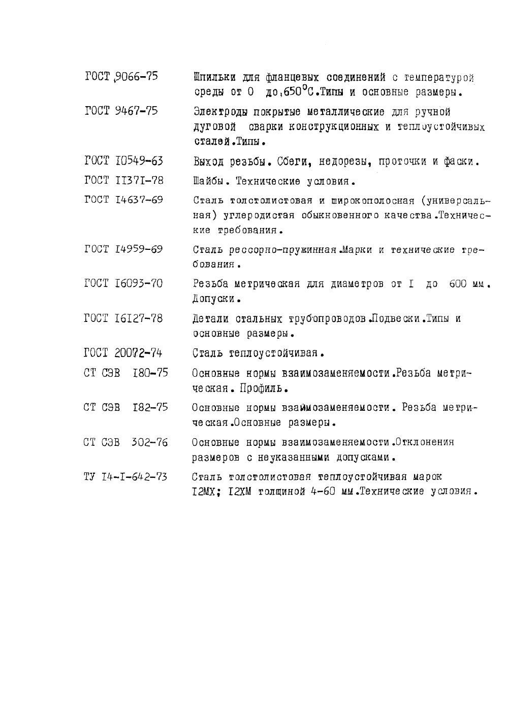 Техническая документация