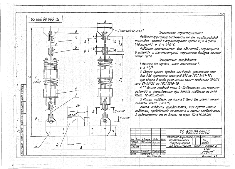Техническая документация